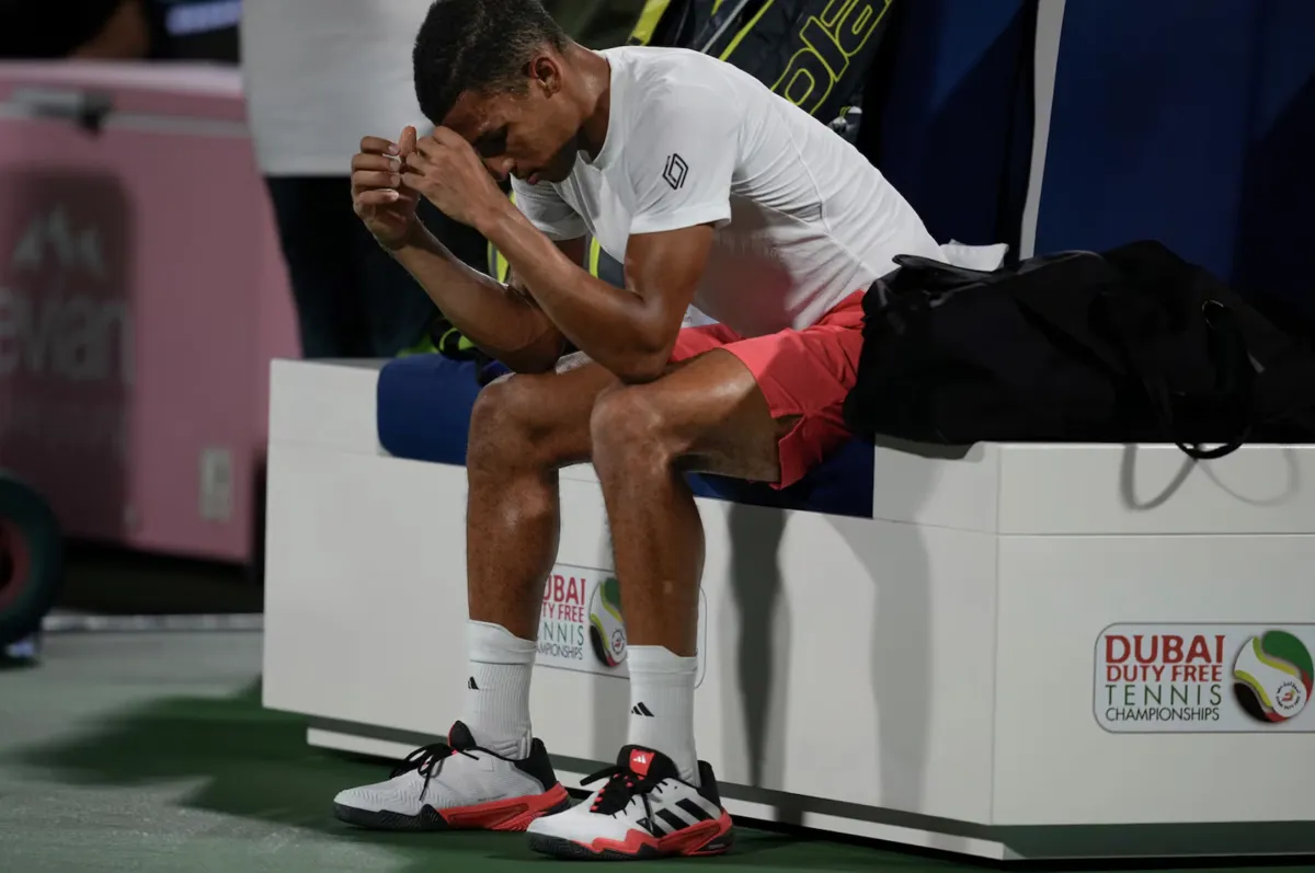 Nos pensées accompagnent Félix-Auger-Aliassime et sa famille