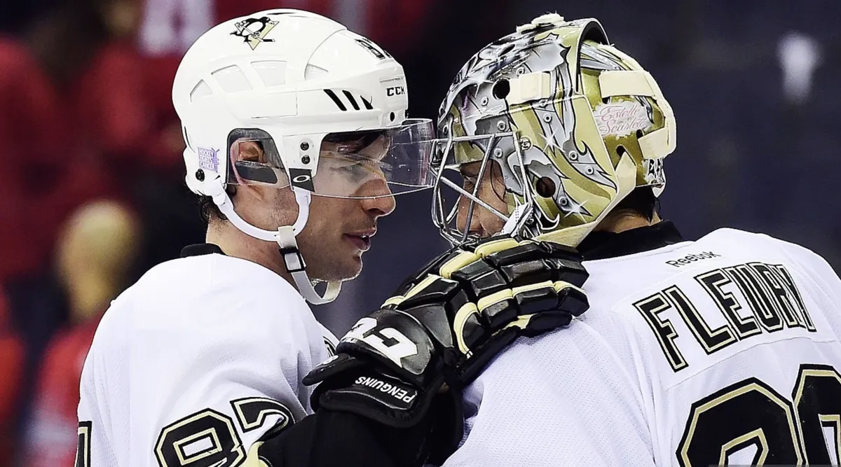 Ondes de choc en Suède : Sidney Crosby et Marc-André Fleury réunis pour une dernière fois