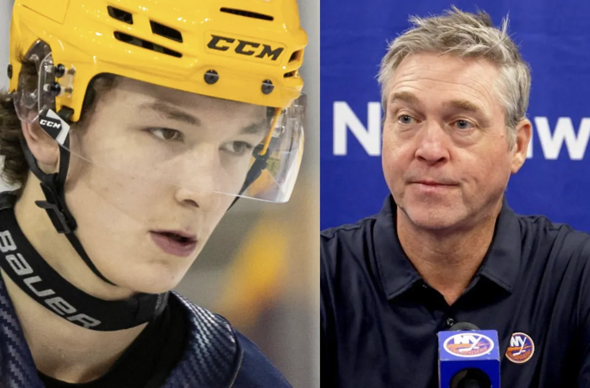 Patrick Roy gagne la loterie : les Islanders volent le 1er choix dans un vol historique