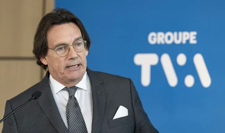 Pierre-Karl Péladeau annonce la fin de TVA Sports