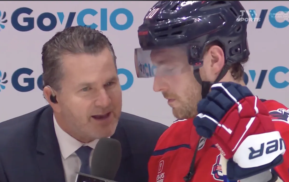 Pierre-Luc Dubois fond en larmes: un moment de télévision gravé dans le temps