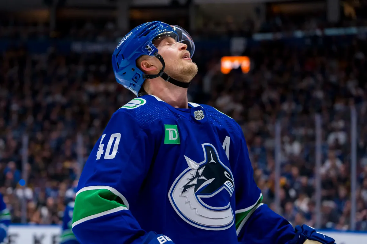 Revirement de situation à Montréal: le salaire d'Elias Pettersson absorbé par le CH