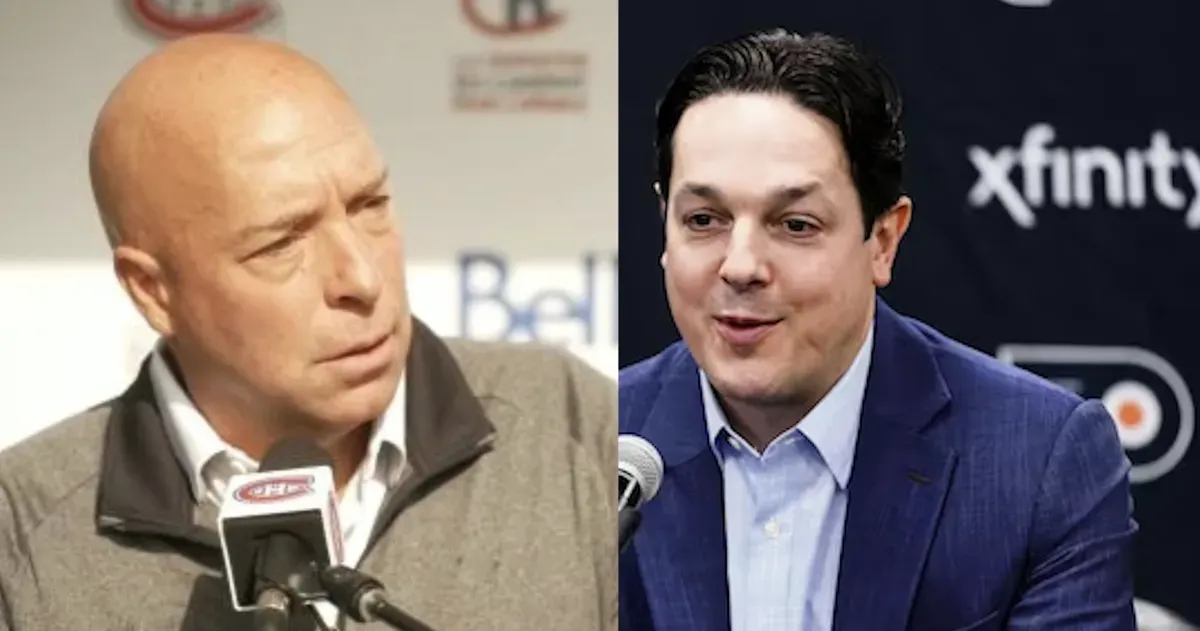 Revirement de situation à Philadelphie: tension entre Kent Hughes et Daniel Brière