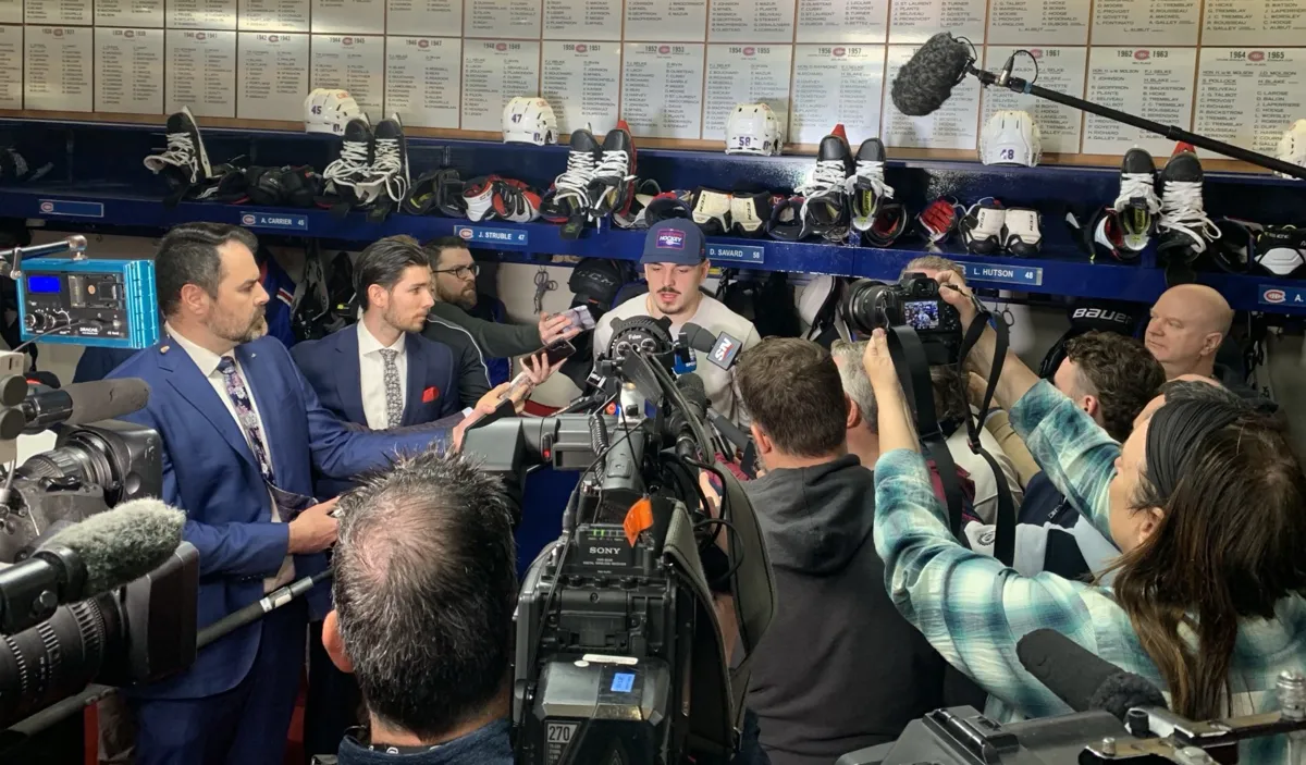 Revirement de situation dans la chambre: Arber Xhekaj lance un message à Martin St-Louis