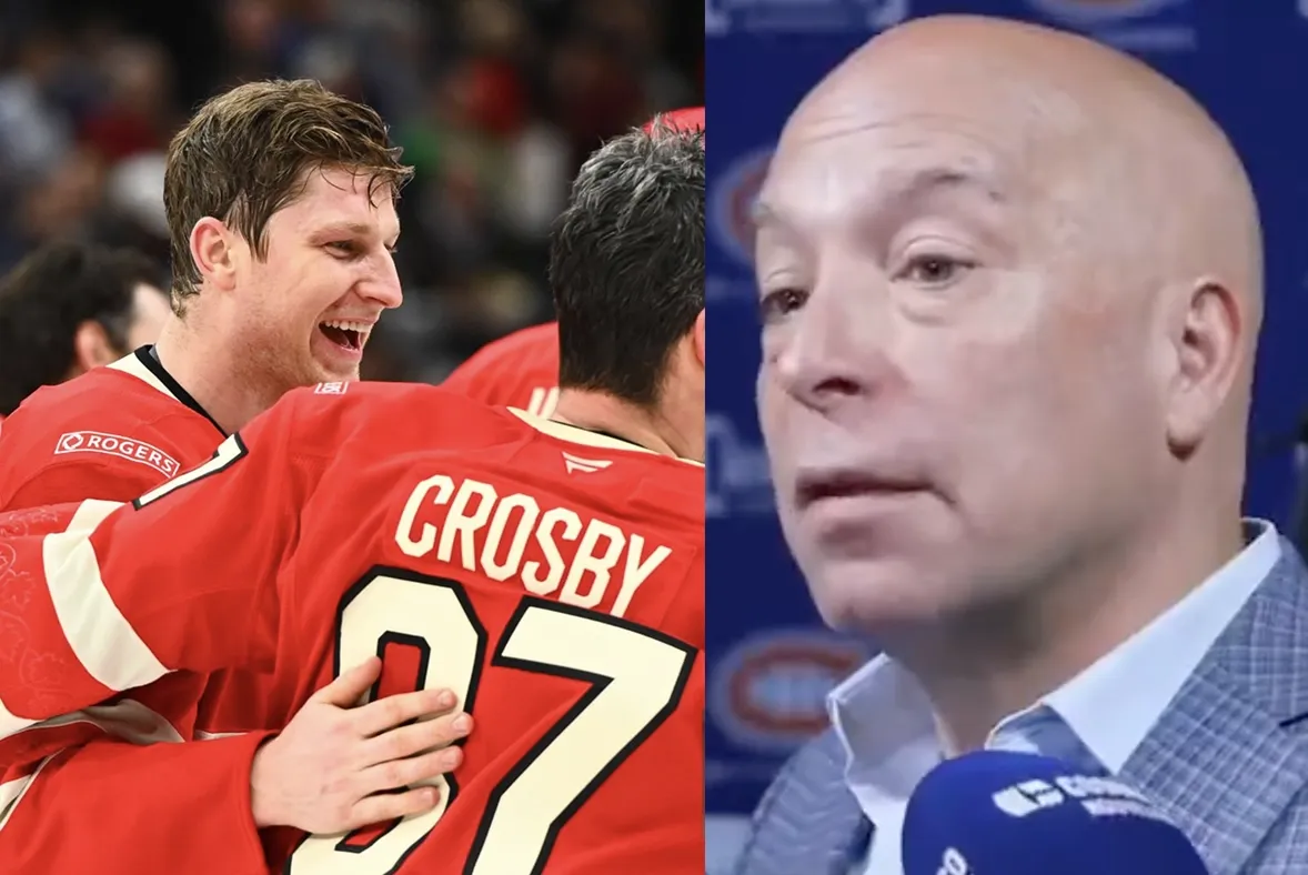 Sidney Crosby à Montréal : Nathan MacKinnon veut saboter les plans de Kent Hughes
