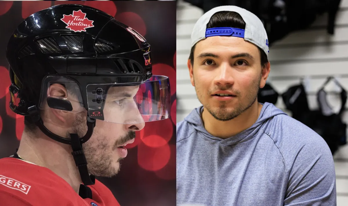Sidney Crosby dans l’avion du Canadien de Montréal: Nick Suzuki fait jaser