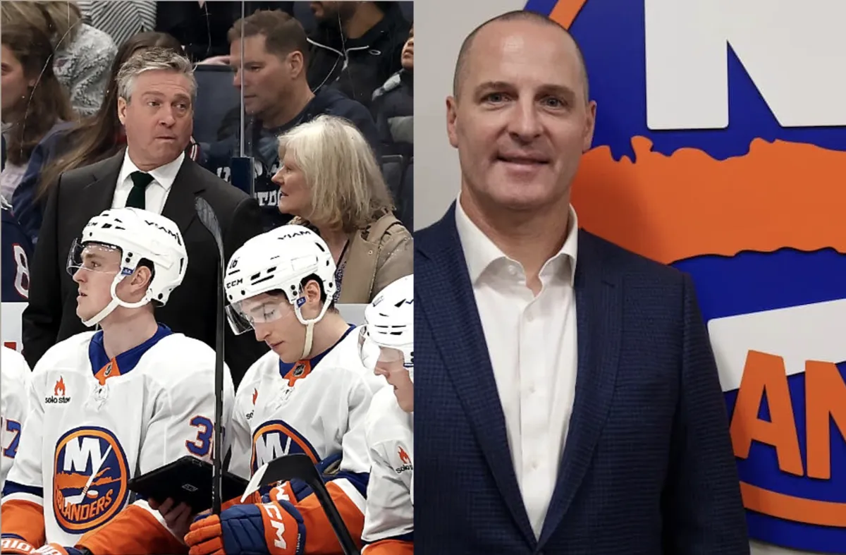 Tension à New York: ça chauffe entre Mathieu Darche et Patrick Roy
