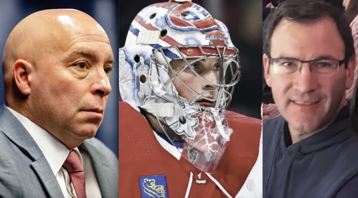 Tension au Centre Bell: Kent Hughes envoie promener le père de Cayden Primeau