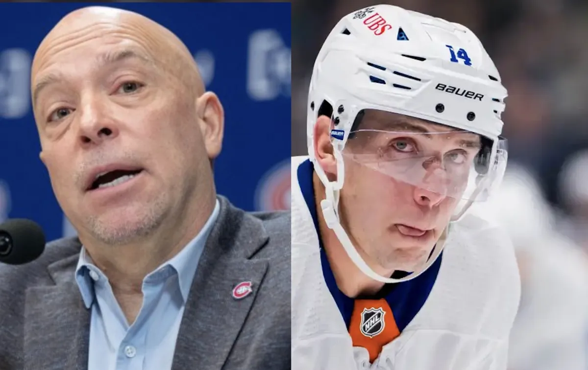 Transaction Montréal-New York: Bo Horvat lance un dur message è Kent Hughes