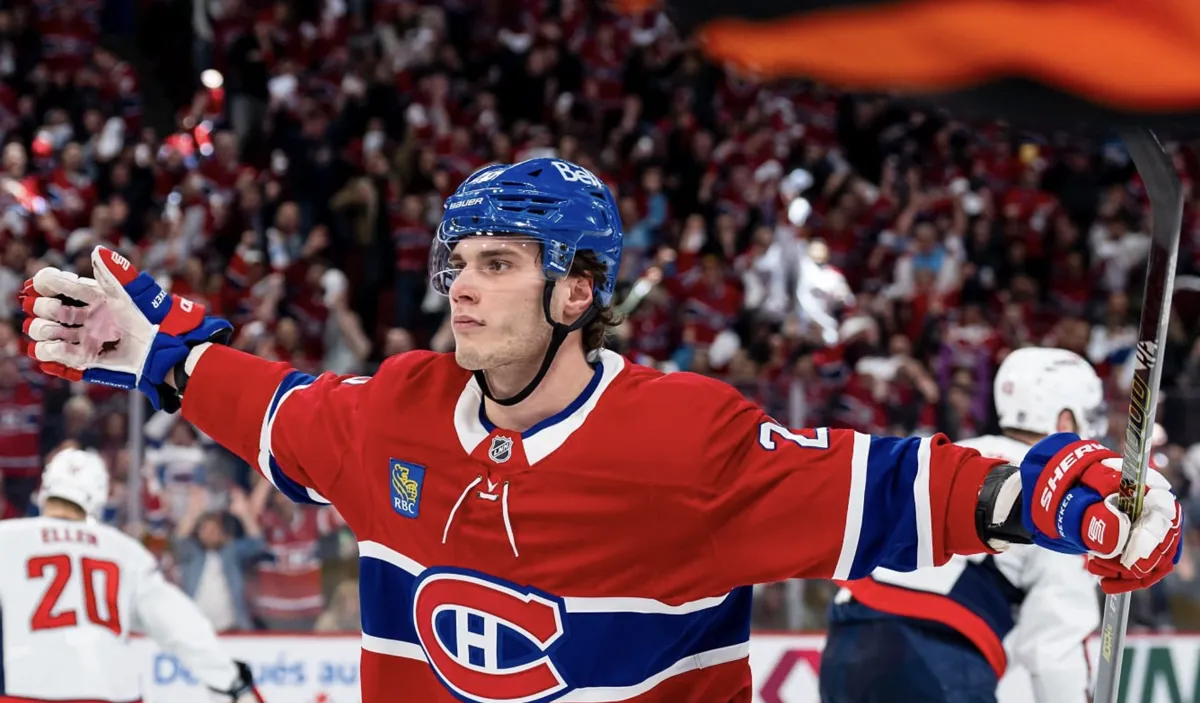 Transaction Montréal–New York : Juraj Slafkovsky dans le viseur des Rangers