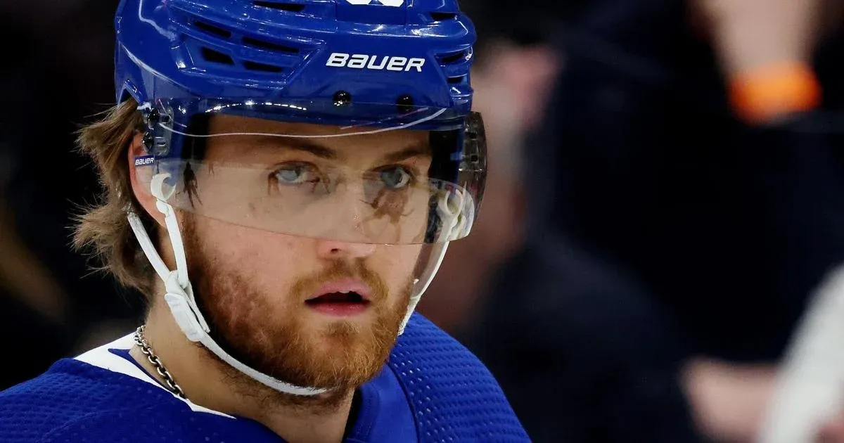 Tremblement à Toronto: William Nylander dans de beaux draps