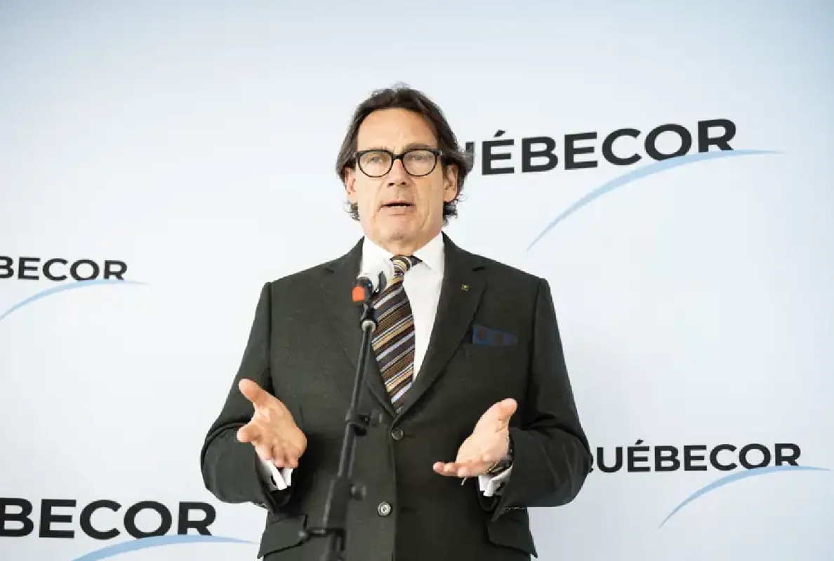 Tristesse à TVA: Pierre-Karl Péladeau annonce sa chute