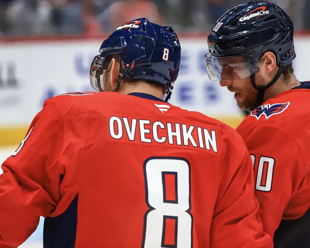 Tristesse dans le vestiaire des Capitals: ça sent la fin pour Alex Ovechkin