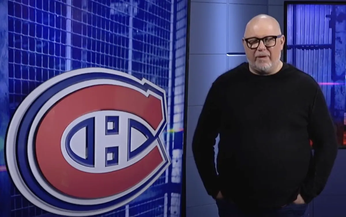 Tristesse sur le plateau de TVA Sports: Jean-Charles Lajoie annonce sa chute