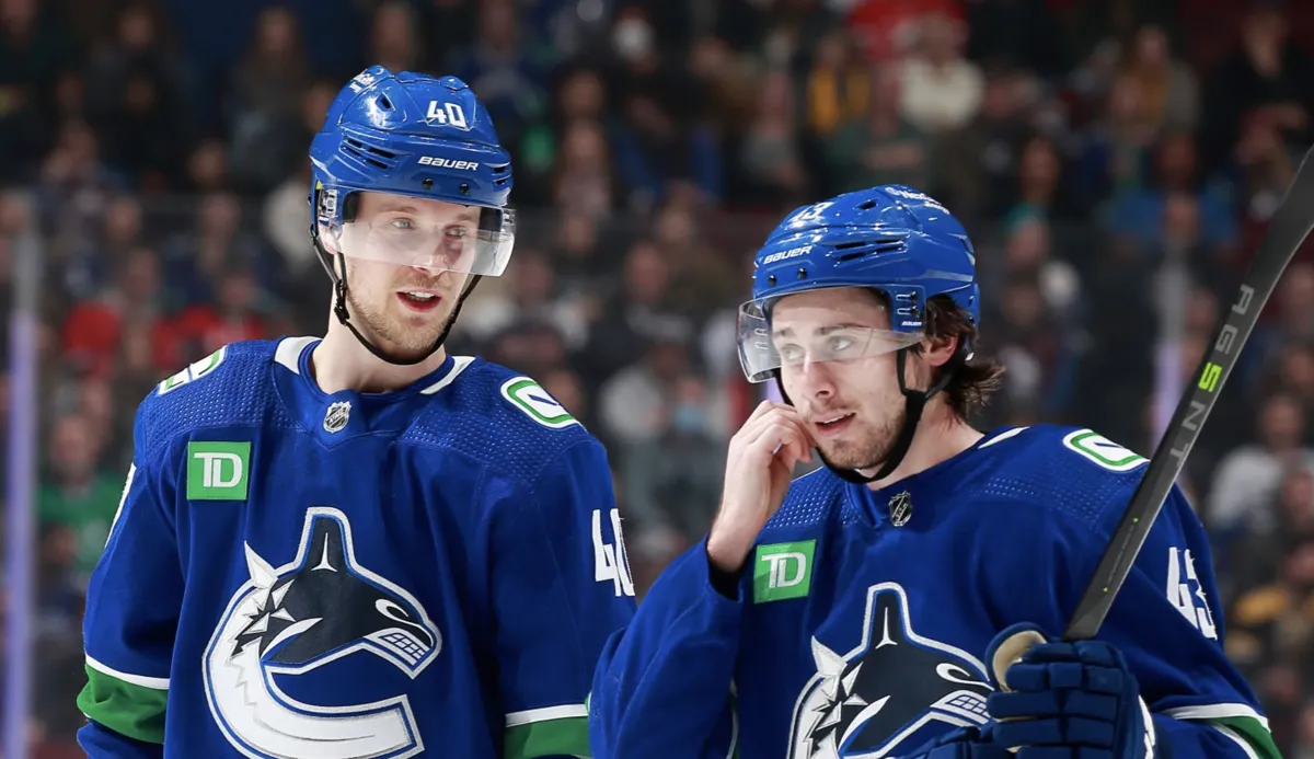 Vente de feu à Vancouver : Elias Pettersson à Montréal