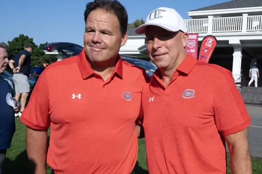 15 millions de dollars à la banque: Jeff Gorton et Kent Hughes au paradis