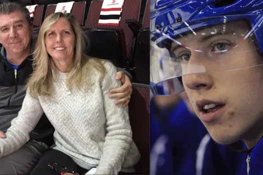 Bombe émotionnelle à Toronto: le père de Mitch Marner en eaux troubles