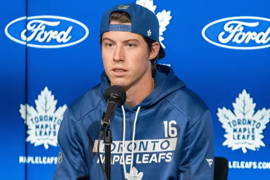 Bombe médiatique à Toronto: Mitch Marner quitte les Maple Leafs
