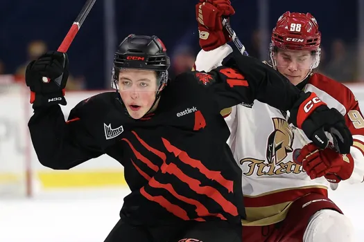 Bombe sportive à Montréal: Caleb Desnoyers envoyé au CH