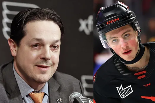 Caleb Desnoyers à Montréal : Le choix de Daniel Brière sur le marché