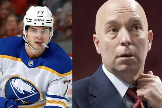 Chaos à Buffalo : le téléphone de Kent Hughes sur le bord de fondre