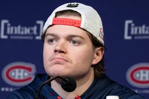 Cole Caufield commet l'erreur d'une vie: il ne se le pardonnera jamais