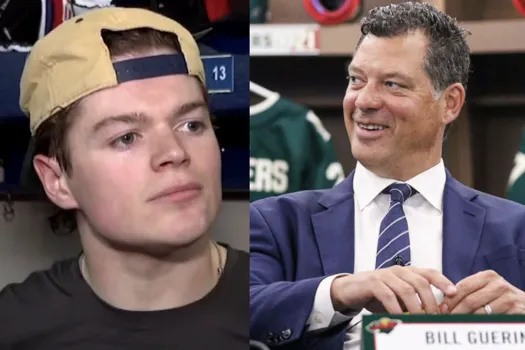 Cole Caufield dans de beaux draps: tempête chez USA Hockey