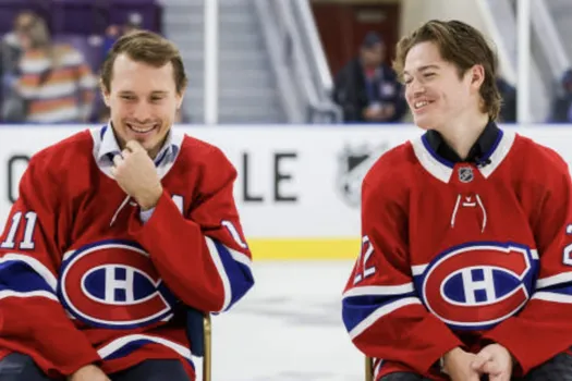 Cole Caufield et Brendan Gallagher victimes d’une injustice sanglante