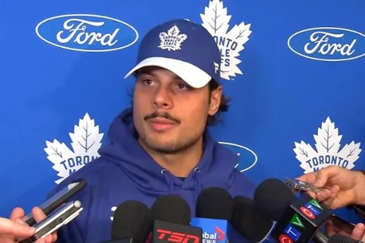 Commotion à Toronto: Auston Matthews veut partir