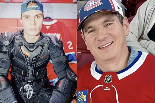 Commotion à Brossard: le père de Juraj Slafkovsky dans l'eau chaude