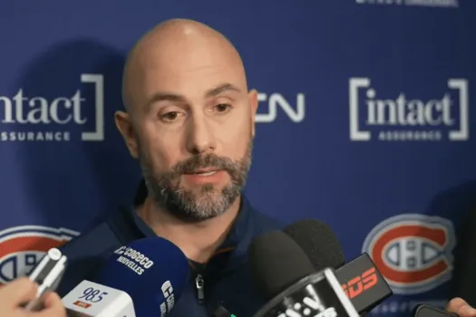 Départ de Pascal Vincent: malaise à Laval dans la salle de presse