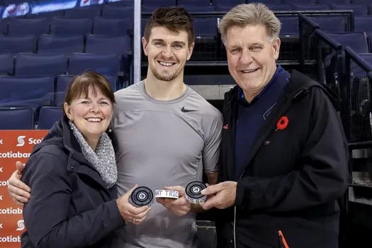 Drame à Winnipeg: nos pensées et nos prières sont avec Mark Scheifele et sa famille