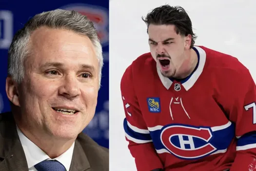 Épisode malheureux à TVA Sports: la déprime d'Arber Xhekaj est dévoilée