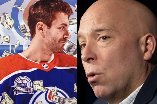 Evan Bouchard à Montréal: Dany Dubé met de l'huile sur le feu