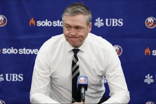 Expulsion de Patrick Roy: il réagit de la pire des façons