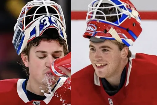 Friction dans la chambre du CH: Jacob Fowler veut tasser Samuel Montembeault