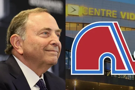 Gary Bettman n’a pas manqué l'occasion d’humilier la ville de Québec