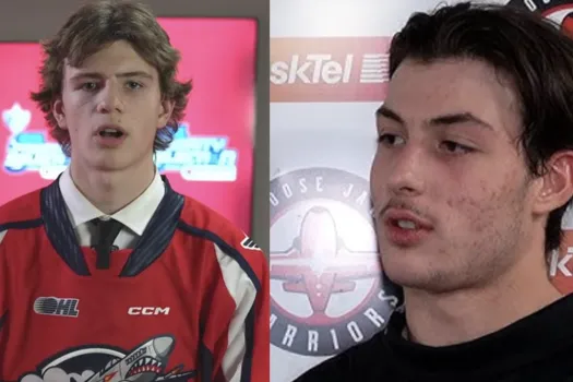 Jack Nesbitt et Lynden Lakovic à Montréal : Le Canadien peut repêcher deux géants en première ronde