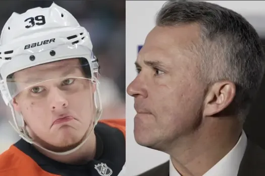 La vérité sort enfin: Matvei Michkov ne veut pas jouer pour Martin St-Louis