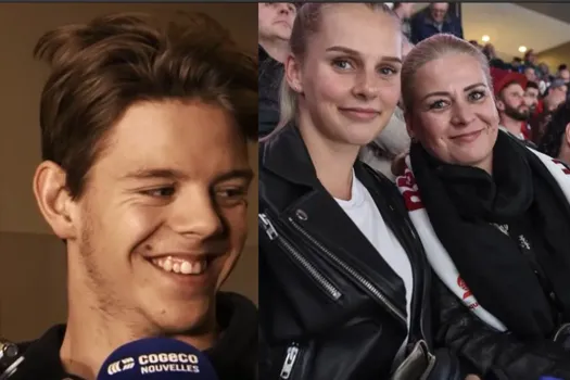 Malaise avec la mère de Jesperi Kotkaniemi: la chambre choquée