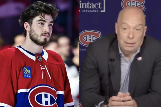 Malaise en conférence de presse : Kent Hughes refuse de dire la vérité sur Kirby Dach