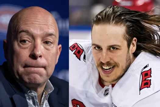 Maxime Comtois rejeté par Kent Hughes : le club n'est pas un centre de réhabilitation