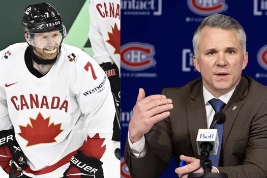 Mike Matheson enfin dans la bonne chaise : Martin St-Louis doit prendre des notes
