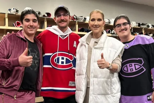 Nos pensées accompagnent Céline Dion et sa famille