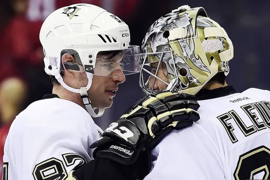 Ondes de choc en Suède : Sidney Crosby et Marc-André Fleury réunis pour une dernière fois