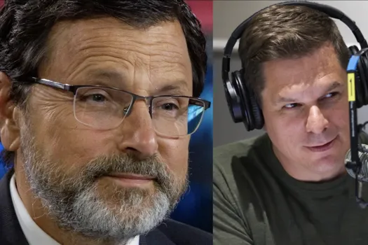 Patrick Lagacé s'effondre dans le studio de Cogeco: Denis Lévesque débarque