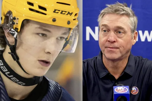 Patrick Roy gagne la loterie : les Islanders volent le 1er choix dans un vol historique