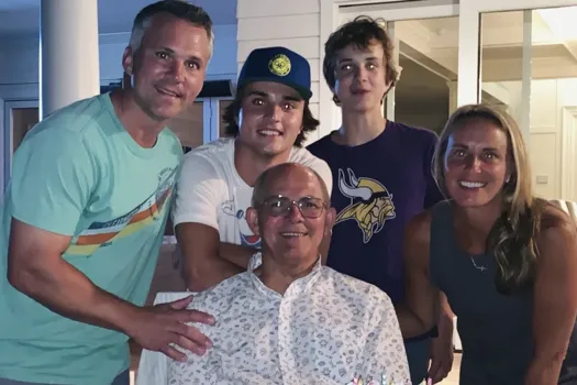 Pensées pour la famille de Martin St-Louis: une séparation douloureuse