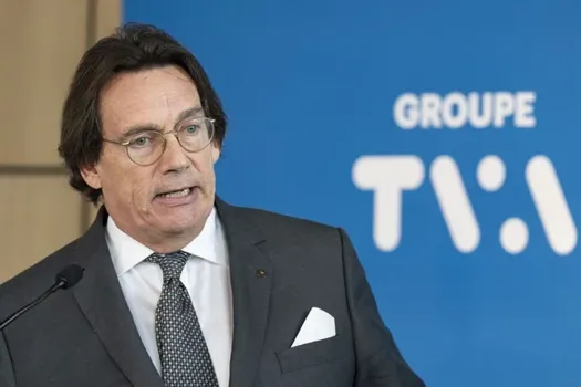 Pierre-Karl Péladeau annonce la fin de TVA Sports