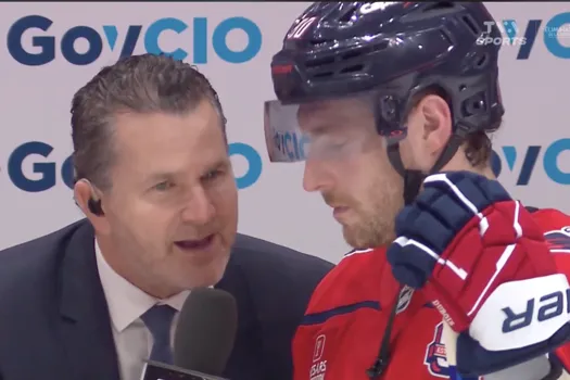 Pierre-Luc Dubois fond en larmes: un moment de télévision gravé dans le temps